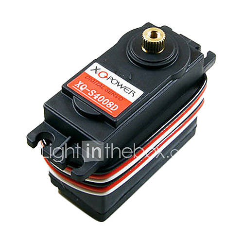 XQ Power S4008D 56g Metal Gear Digital Servo(Black)