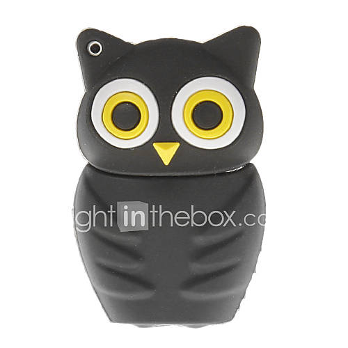 4G Night Owl Shaped USB Flash Drive