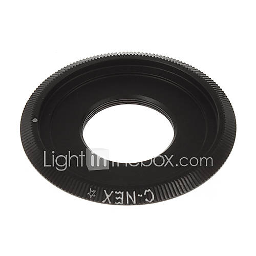 C NEX Camera Lens Adapter Ring (Black)