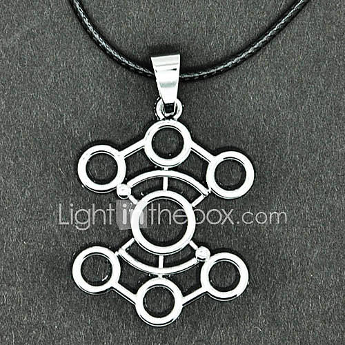 EXO Group Luhan Silver Necklace