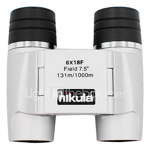 Nikula 6X18 Fixed Focus Binoculars