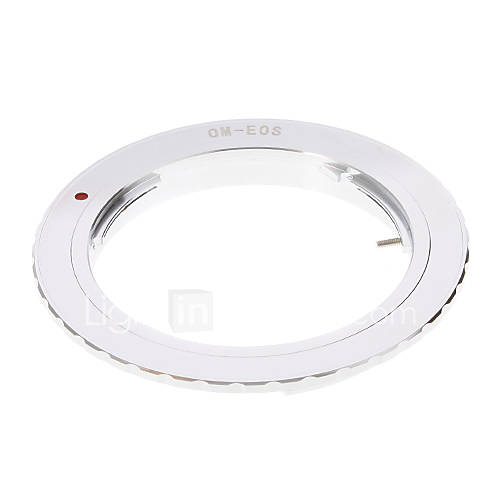 OM EOS Camera Lens Adapter Ring (Silver)