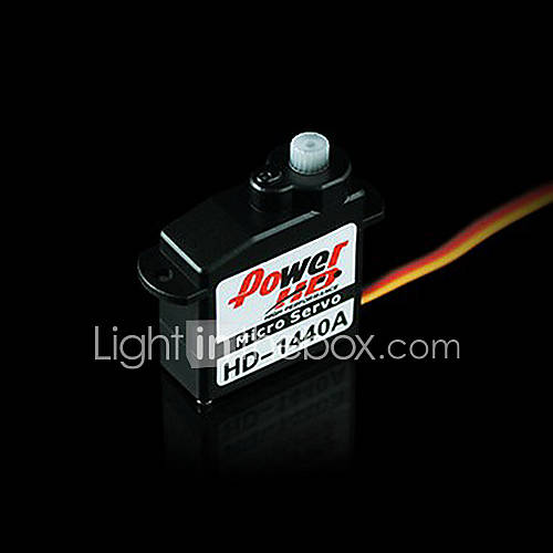 Power HD1440A Mini Metal Gear Analog Servo