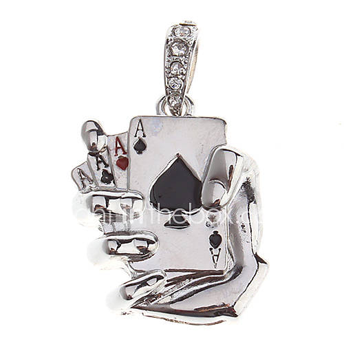 Poker Feature Metal USB Flash Drive 8G