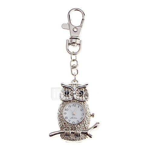 Owl Watch Feature Metal USB Flash Drive 4G
