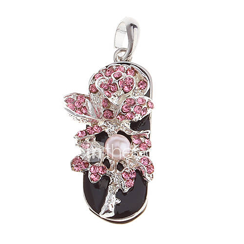 Pearl Feature Metal USB Flash Drive 16G