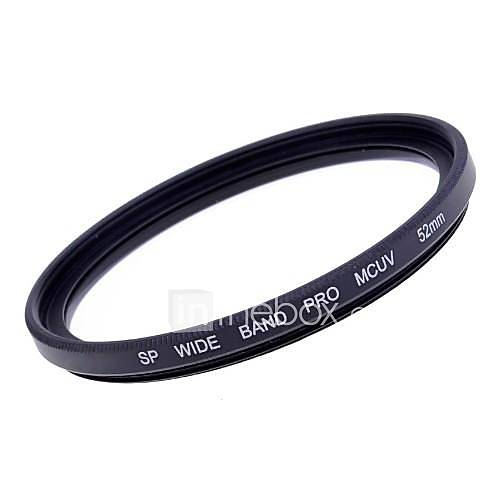 52mm Slim Multi Coated MC UV Filter Lens