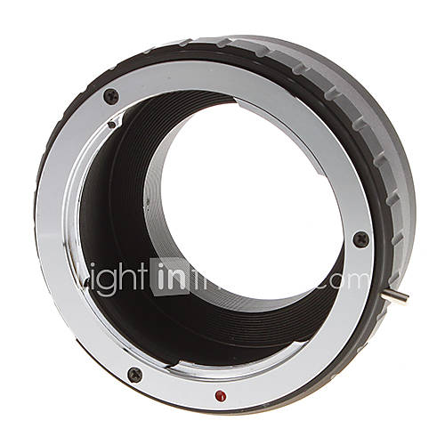 CY M4/3 Camera Lens Adapter Ring (Black)