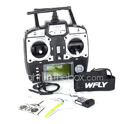 WF107 2.4G 7CH Transmitter Receiver with 8 in 1 Simulator