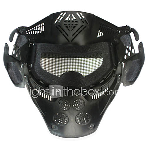 Professional Oudoor Plastic Helmets Mask For Cosplay