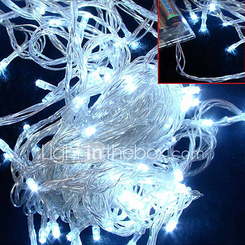 10M Garden Waterproof LED String Light Christmas Light