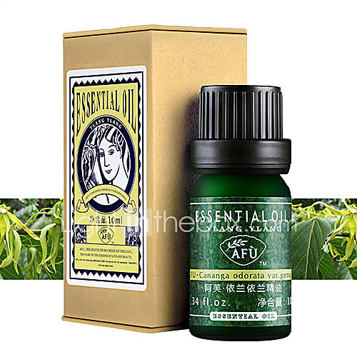 10ML Pure Essential Oil Balance Oil Secretion Ease Anxiety Regulate Endocrine