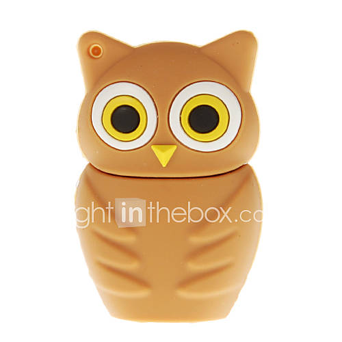 4G Night Owl Shaped USB Flash Drive