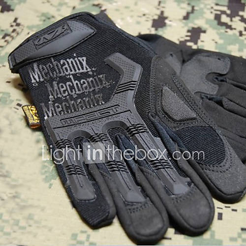 3 Color Anti skidding And Wearable Outdoor Sports Full Finger Gloves