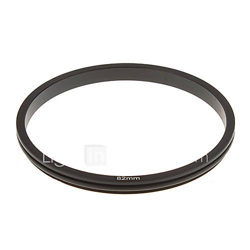 82mm Camera Lens Adapter Ring (Black)