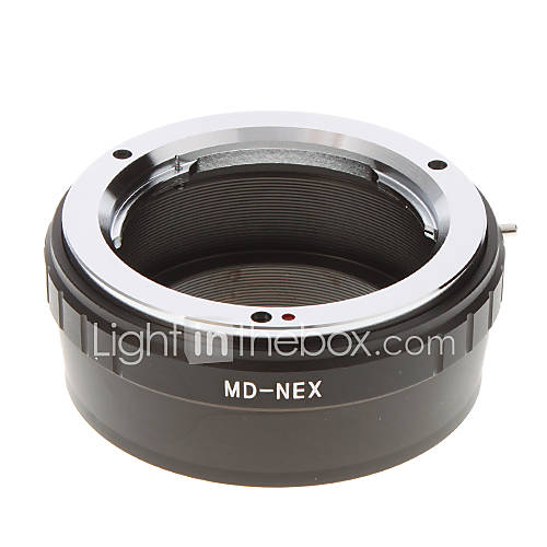 MD NEX Camera Lens Adapter Ring (Black)