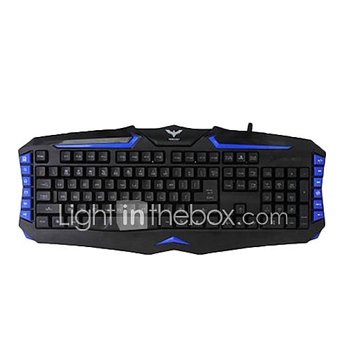 Professional Gaming Waterproof Dustproof Ergonomic Design Wired USB Keyboard with Mouse Pad