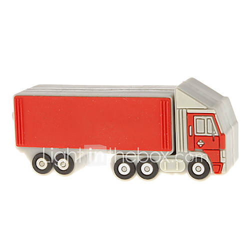 4G Cartoon Truck Shaped USB Flash Drive