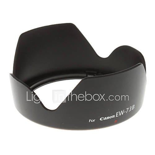 EW 73B Universal Lens Hood for Camera (Black)