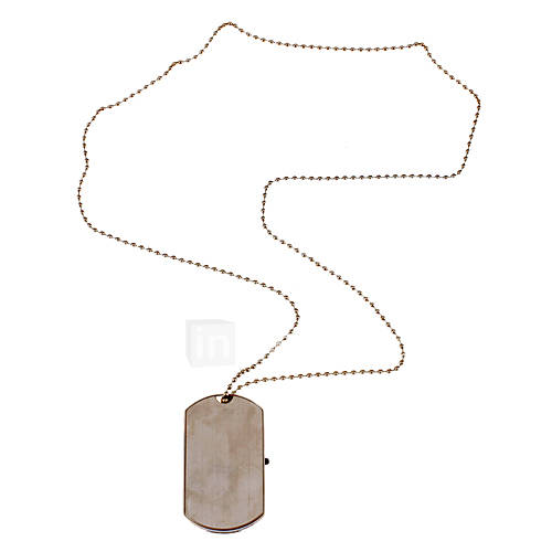 4G Metal Necklace Shaped USB Flash Drive