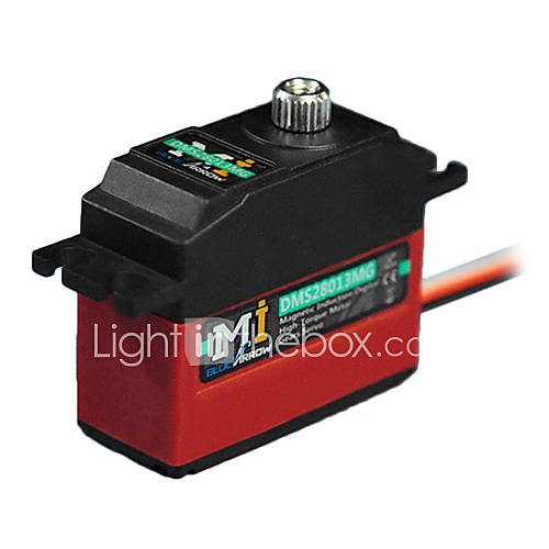 BlueArrow DMS28013MG Metal Gear Digital Servo(180°)