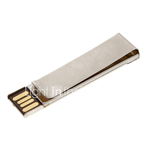 4G Metal Nail Clipper Shaped USB Flash Drive