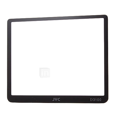 JYC Photography Pro Optical Glass LCD Screen Protector for Nikon D3100