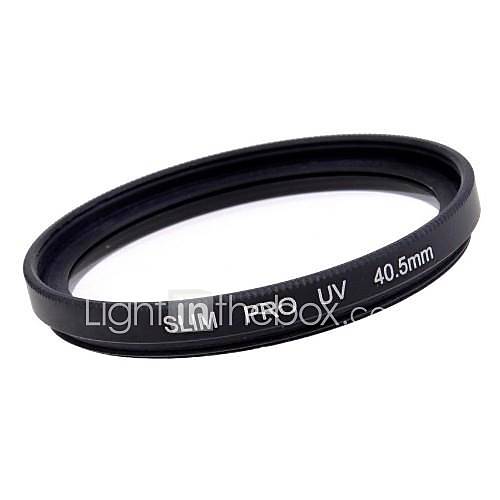 40.5mm Slim Single Coated UV Filter Lens