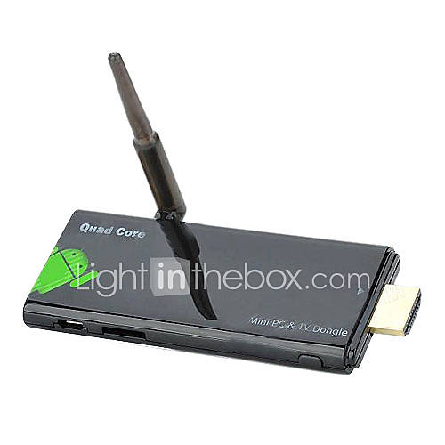 EU CX919 Android Quad Core RK3188 Bluetooth Mini PC Android HDMI TV Stick (RAM 2GB ROM 8GB)