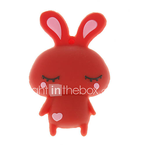 4G Cute Cartoon Rabbit Shaped USB Flash Drive