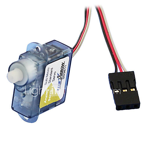 BlueArrow S03611 3.6g Mini Standard Analog Servo