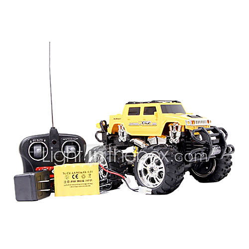 Cross Country RC Car