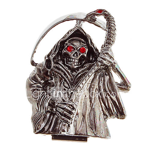 Death Feature Metal USB Flash Drive 16G