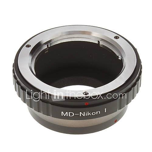 MD Nikon 1 Camera Lens Adapter Ring (Black)