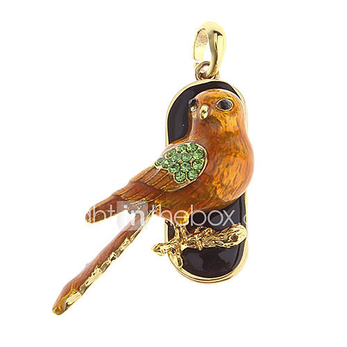 Bird Feature Metal USB Flash Drive 4G