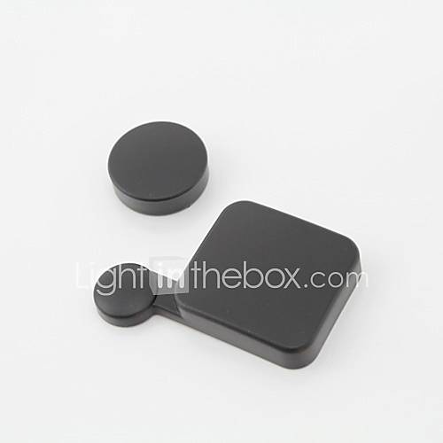 Protective Plastic 2.4cm Lens Cover Set for GoPro HERO 3