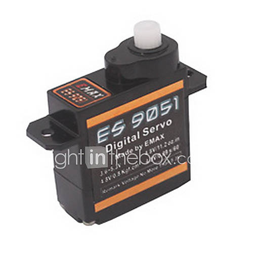 EMAX ES09MD 4.3g Plastic Gear Mini Servo