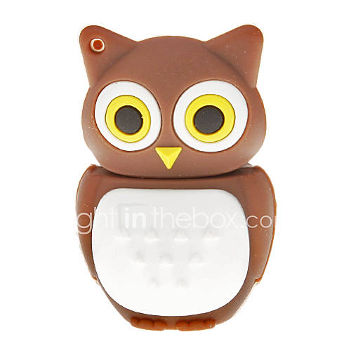 4G Night Owl Shaped USB Flash Drive