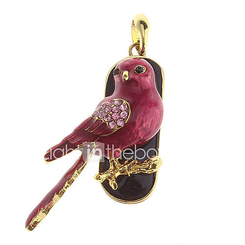 Bird Feature Metal USB Flash Drive 8G