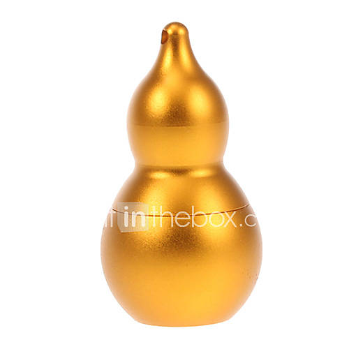 8G Metal Cucurbit Shaped USB Flash Drive