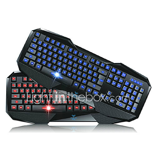 Waterproof Skid Resistance High frequency Ergonomic Design Gaming Wired USB Keyboard with Mousepad