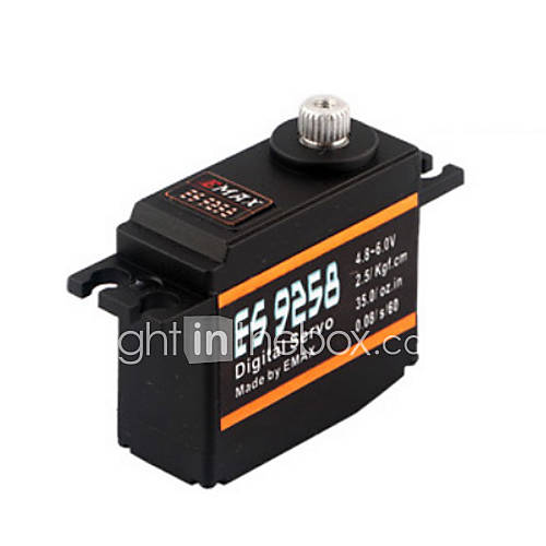 EMAX ES9258 27g Metal Gear Digital and Analog Servo