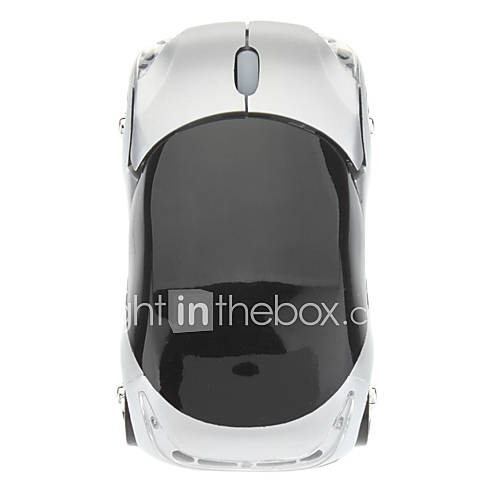 Suppercar 2.4G Wireless High frequency Mouse Silver