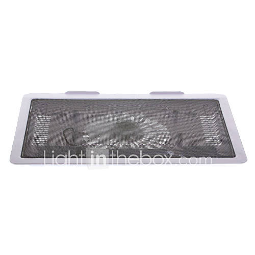 N19 141mm Super Silent High Performance Laptop Cooling Fan (Up to 14 Inch)White