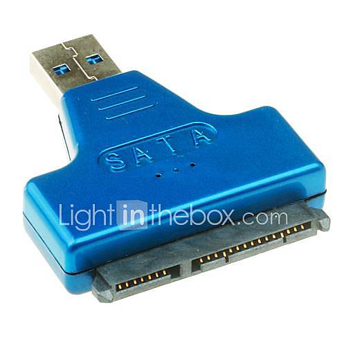 High Speed USB3.0 To SATA Serial ATA HDD Converter