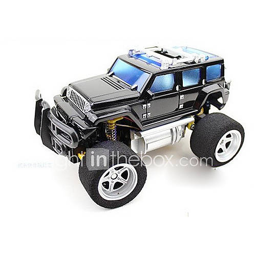 Mini Off road RC Monster Car(Black jeep)