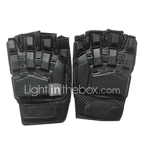 Black Tactical Outdoor Winter Trainning Gloves