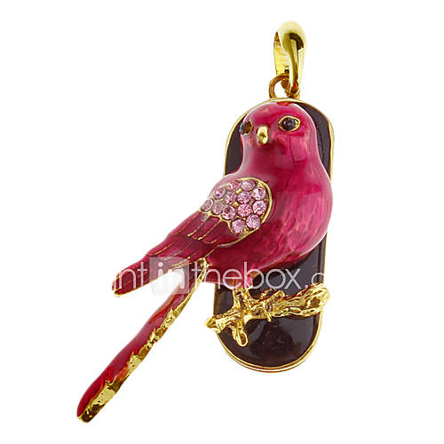 Bird Feature Metal USB Flash Drive 16G