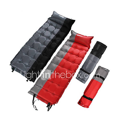 Inflatable Cushion Travel Thickening 5cm Broadened Patchwork Moistureproof Pad