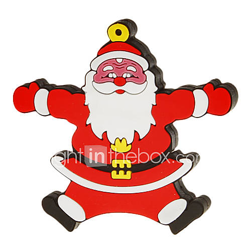 4G Cartoon Santa Clau Shaped USB Flash Drive